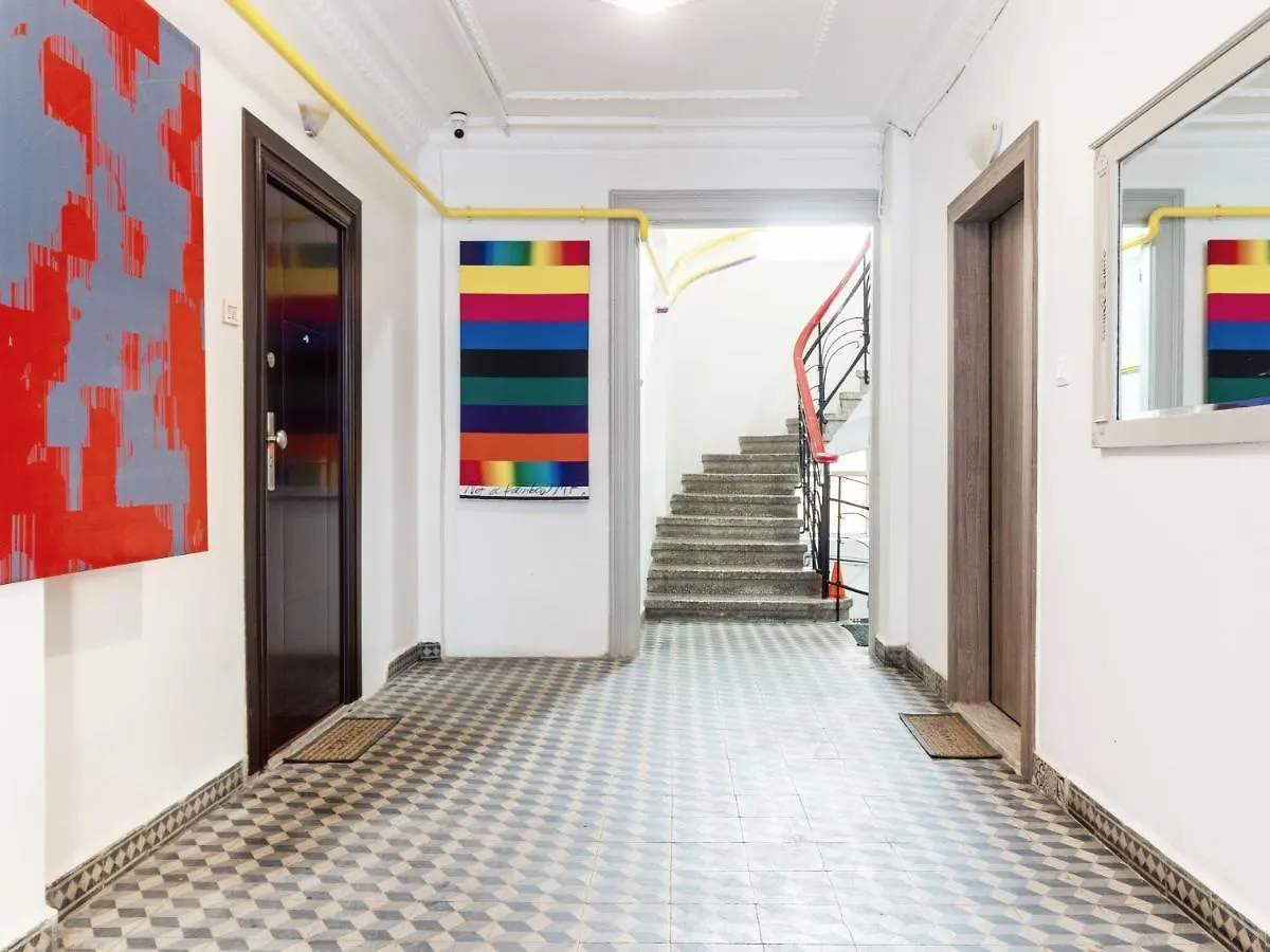 Quiet Central Studio In Historical Building Apartment Thessaloniki 0*,  Greece