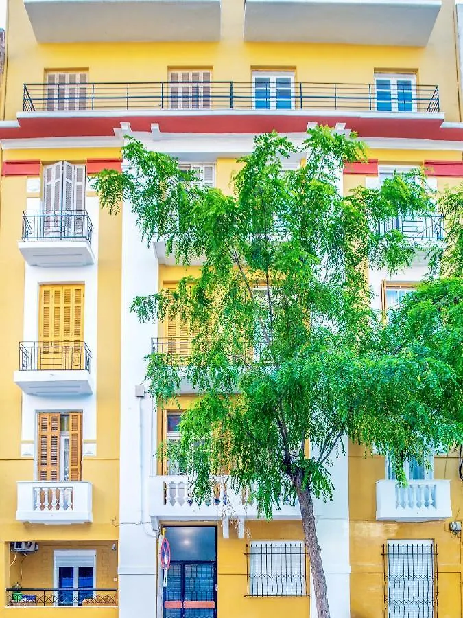 Quiet Central Studio In Historical Building Apartment Thessaloniki